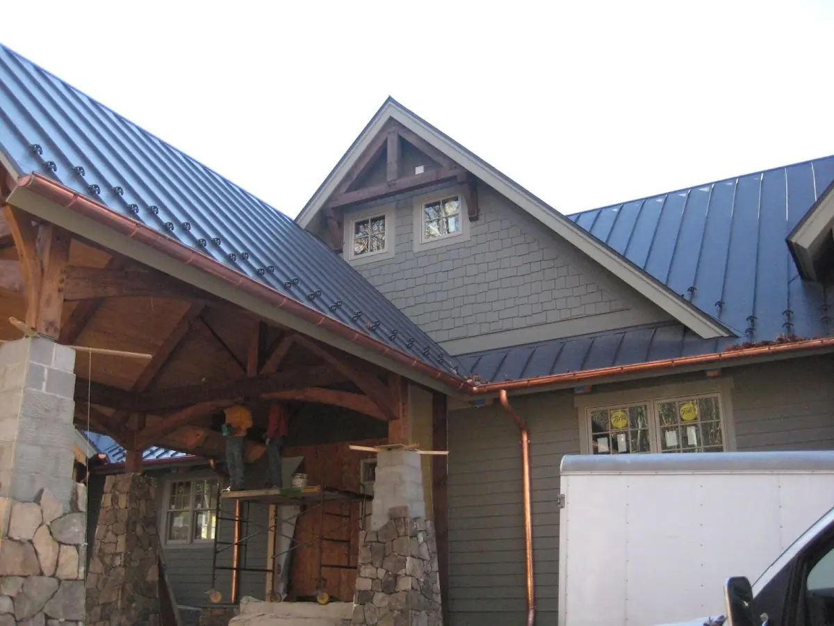 Craftsman Roofing team delivering quality roofing work in Dalevue